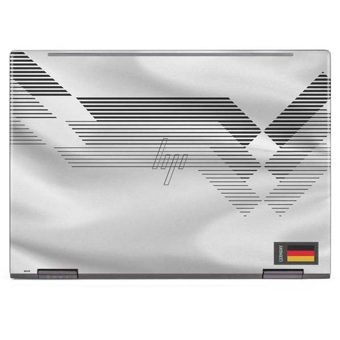 Germany Soccer Flag HP Envy Skin